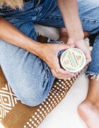 Suntribe After Sun Balm Eucalyptus & Jojoba zklidňující balzám po opalovaní s chladivým účinkem 100 ml