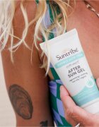 Suntribe After Sun Gel zklidňující gel po opalování 100 ml