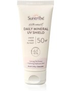 Suntribe Daily Mineral UV Shield minerální krém na opalování SPF 50 50 ml