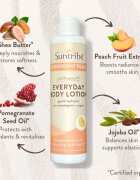 Suntribe Everyday Body Lotion Antioxidant Peach hydratační tělové mléko 200 ml