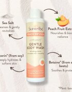 Suntribe Gentle Body Wash jemný sprchový gel s broskvovým extraktem 200 ml