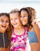 Suntribe Kids Mineral Sunscreen minerální ochranný krém na obličej a tělo pro děti 100 ml