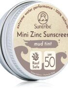 Suntribe Mini Zinc Sunscreen minerální ochranný krém na obličej a tělo SPF 50 Mud Tint 15 g