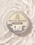 Suntribe Mini Zinc Sunscreen minerální ochranný krém na obličej a tělo SPF 50 Mud Tint 15 g