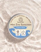 Suntribe Mini Zinc Sunscreen minerální ochranný krém na obličej a tělo SPF 50 Ocean Blue 15 g