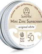 Suntribe Mini Zinc Sunscreen minerální ochranný krém na obličej a tělo SPF 50 Original White 15 g