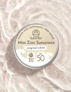Suntribe Mini Zinc Sunscreen minerální ochranný krém na obličej a tělo SPF 50 Original White 15 g