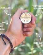 Suntribe Mini Zinc Sunscreen minerální ochranný krém na obličej a tělo SPF 50 Original White 15 g