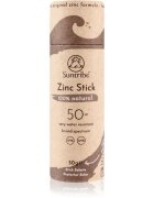 Suntribe Sports Zinc Stick minerální ochranná tyčinka na citlivá místa SPF 50 Cocoa Tint 30 g