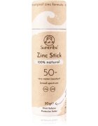 Suntribe Sports Zinc Stick minerální ochranná tyčinka na citlivá místa SPF 50 Original White 30 g