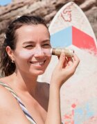 Suntribe Sports Zinc Stick minerální ochranná tyčinka na citlivá místa SPF 50 Original White 30 g