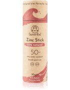 Suntribe Sports Zinc Stick minerální ochranná tyčinka na citlivá místa SPF 50 Retro Red 30 g