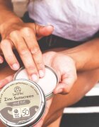 Suntribe Zinc Sunscreen minerální ochranný krém na obličej a tělo SPF 50 Mud Tint 45 g