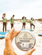 Suntribe Zinc Sunscreen minerální ochranný krém na obličej a tělo SPF 50 Mud Tint 45 g