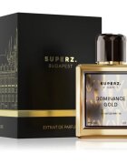 SUPERZ. Budapest Dominance Gold parfémový extrakt pro muže 50 ml
