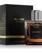 SUPERZ. Budapest Memories parfémový extrakt unisex 50 ml