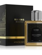 SUPERZ. Budapest Oud Alfateh parfémový extrakt unisex 50 ml