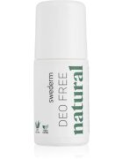 Swederm Natural DEO FREE kuličkový deodorant roll-on s aloe vera 50 ml