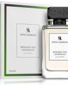 Swiss Arabian Bergamot and Cedarwood parfémovaná voda pro muže 100 ml