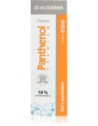 Swiss Panthenol 10% PREMIUM chladivý gel po opalování 125 ml