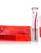 Swissdent Emergency Kit Red sada zubní péče pro šetrné bělení a ochranu zubní skloviny