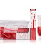 Swissdent Extreme Promo Kit sada zubní péče pro šetrné bělení a ochranu zubní skloviny
