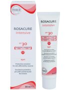 Synchroline Rosacure Intensive ochranná emulze pro citlivou pleť se sklonem ke zčervenání SPF 30 30 ml