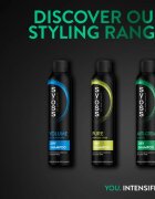 Syoss Anti Grease suchý šampon pro rychle se mastící vlasy 200 ml