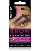 Syoss Brow Tint barva na obočí odstín Tmavě hnědá 10 ml
