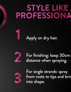 Syoss Ceramide Hairspray lak na vlasy s extra silnou fixací 300 ml