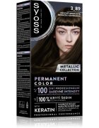Syoss Color Metallic Collection permanentní barva na vlasy odstín 3-89 Kávově bronzový 1 ks