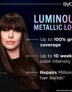 Syoss Color Metallic Collection permanentní barva na vlasy odstín 3-89 Kávově bronzový 1 ks