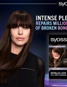 Syoss Color Metallic Collection permanentní barva na vlasy odstín 3-89 Kávově bronzový 1 ks