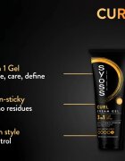 Syoss Curl Cream Gel stylingový krém pro definici vln s gelovou texturou 250 ml