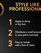 Syoss Curl Cream Gel stylingový krém pro definici vln s gelovou texturou 250 ml