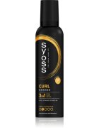 Syoss Curl Mousse pěnové tužidlo pro přirozenou fixaci 250 ml
