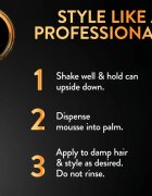 Syoss Curl Mousse pěnové tužidlo pro přirozenou fixaci 250 ml