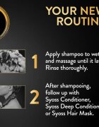 Syoss Curls & Waves šampon pro kudrnaté a vlnité vlasy 440 ml