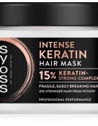 Syoss Intense Keratin intenzivní maska na vlasy s keratinem 400 ml