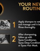 Syoss Intense Repair regenerační šampon pro suché a poškozené vlasy 440 ml