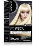 Syoss Intensive Lightener odbarvovač pro zesvětlení vlasů odstín 13_0 Ultra zesvětlovač 1 ks