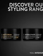 Syoss Invisible Hold transparentní stylingová pasta pro středně silnou fixaci 100 ml
