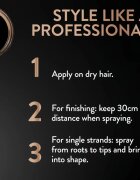 Syoss Keratin Hairspray lak na vlasy s extra silnou fixací 300 ml