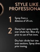 Syoss Keratin Heat ochranný sprej pro tepelnou úpravu vlasů 200 ml