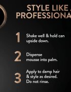 Syoss Keratin Mousse pěnové tužidlo s keratinem 250 ml