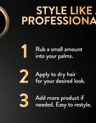 Syoss Matt Cream matující stylingová pasta pro fixaci a tvar 100 ml