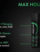 Syoss Max Hold lak na vlasy s extra silnou fixací 300 ml