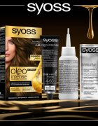 Syoss Oleo Intense permanentní barva na vlasy s olejem odstín 4-60 Zlatohnědý 1 ks