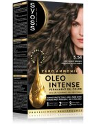 Syoss Oleo Intense permanentní barva na vlasy s olejem odstín 5-54 Světle hnědý 1 ks
