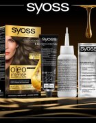 Syoss Oleo Intense permanentní barva na vlasy s olejem odstín 5-54 Světle hnědý 1 ks